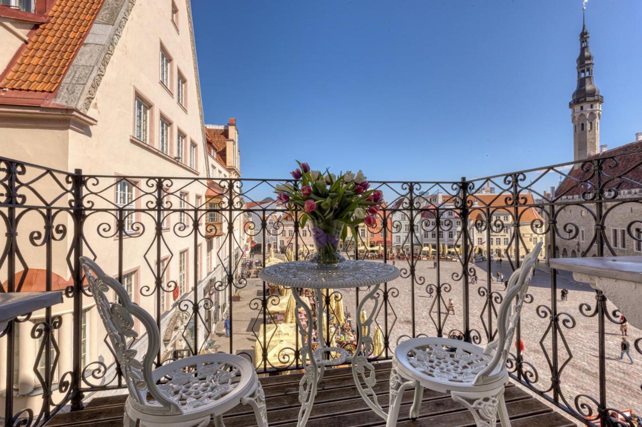 Historic Residence Apartments At Old Town Tallinn Dış mekan fotoğraf